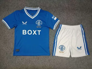 24-25 Rangers Kids Soccer Jerseys