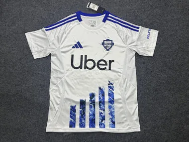 24-25 Como Home Soccer Jerseys