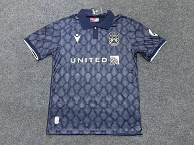 24-25 Wrexham Away Soccer Jerseys