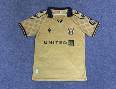 24-25 Wrexham Third Soccer Jerseys