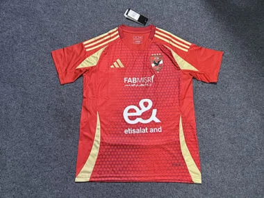 24-25 El Ahly Home Soccer Jerseys
