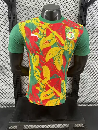 2024 Senegal: speciale spelersversies voetbalshirts