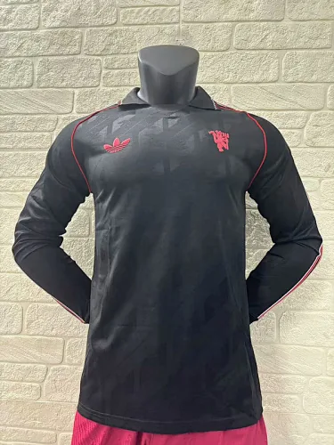 2024 Man United Retro Special Player Version Soccer Jerseys