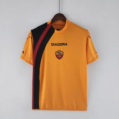 05/06 Rome Home Retro Soccer Jerseys