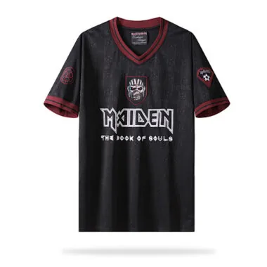 2016 Iron Maiden Retro Soccer Jerseys