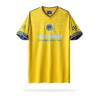 2008 Iron Maiden Retro Soccer Jerseys