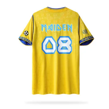 2008 Iron Maiden Retro Soccer Jerseys album image 2