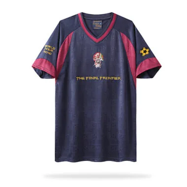 2010 Iron Maiden Home Retro Soccer Jerseys