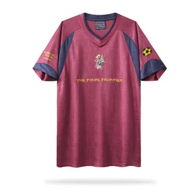 2010 Iron Maiden Away Retro Soccer Jerseys