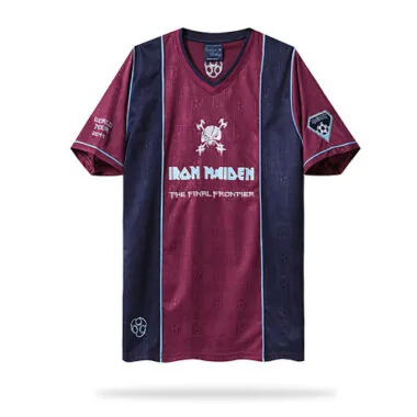 2011 Iron Maiden Away Retro Soccer Jerseys
