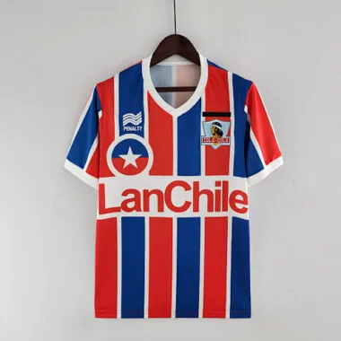 1986 Colo Colo Away Retro Soccer Jerseys