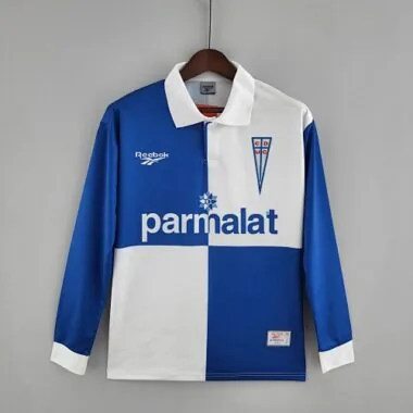 1998 Deportivo Universidad Católica Third Retro Long Sleeve Soccer Jerseys
