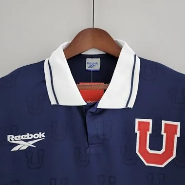 1998 Universidad de Chile Home Retro Long Sleeve Soccer Jerseys album image 3