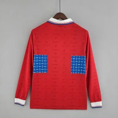 1996 Deportivo Universidad Católica Third Retro Long Sleeve Soccer Jerseys album image 2