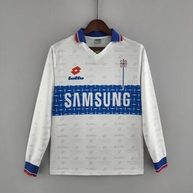 1996 Deportivo Universidad Católica Third Retro Long Sleeve Soccer Jerseys