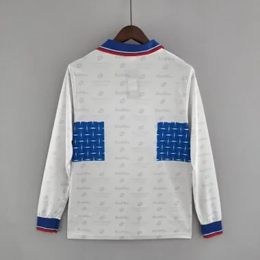 1996 Deportivo Universidad Católica Third Retro Long Sleeve Soccer Jerseys album image 2