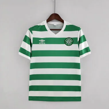 1980/81 Celtic Home Retro Soccer Jerseys