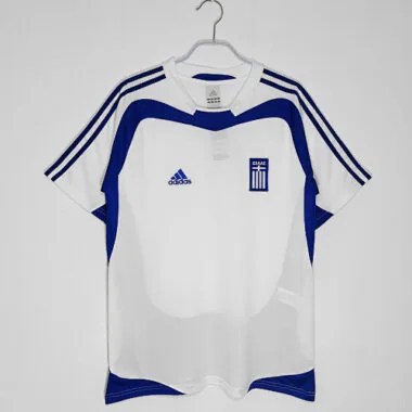 2004 Hellenic Home Retro Soccer Jerseys