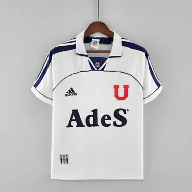 00/01 Universidad de Chile Away Retro Soccer Jerseys