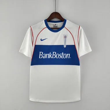 2002 Universidad Catolica Home Retro Soccer Jerseys