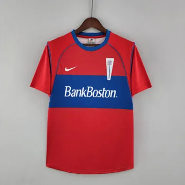 2002 Universidad Catolica Away Retro Soccer Jerseys