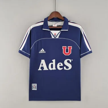 00/01 Universidad de Chile Home Retro Soccer Jerseys