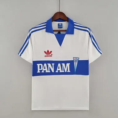 1987 Deportivo Universidad Católica Home Retro Soccer Jerseys