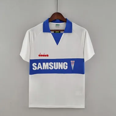 1993 Deportivo Universidad Católica Home Retro Soccer Jerseys
