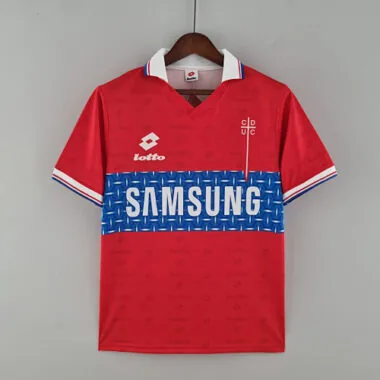 1996 Deportivo Universidad Católica Retro Soccer Jerseys