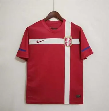 2010 Serbia Home Retro Soccer Jerseys