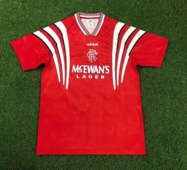 96/97 Rangers Third Retro Soccer Jerseys