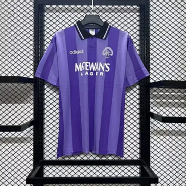 1995 Rangers Third Retro Soccer Jerseys