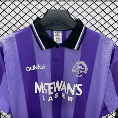 1995 Rangers Third Retro Soccer Jerseys album image 3