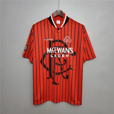 94/95 Rangers Away Retro Soccer Jerseys