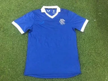 Rangers Special Retro Soccer Jerseys