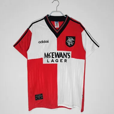 95/96 Rangers Away Retro Soccer Jerseys