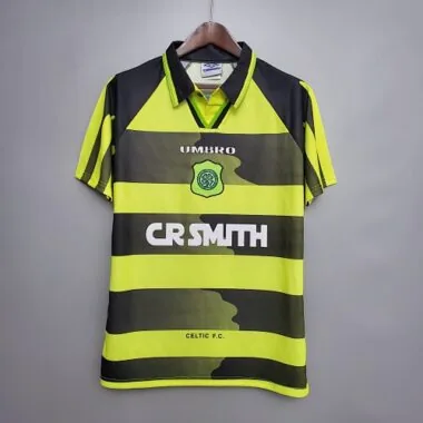 96/97 Celtic Away Retro Soccer Jerseys