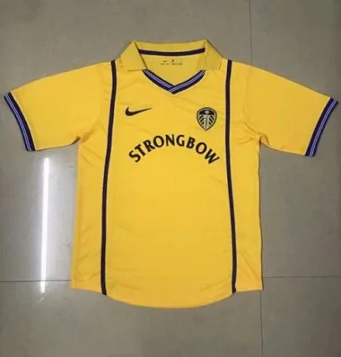 00/01 Leeds Untied Retro Soccer Jerseys