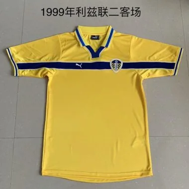 99/00 Leeds United Third Retro Soccer Jerseys