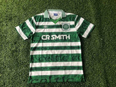 Celtic Seltics Retro Soccer Jerseys