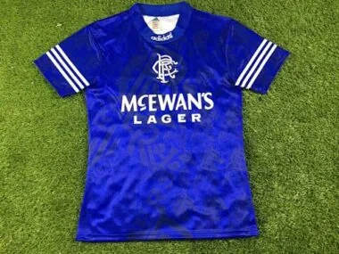 Rangers Retro Soccer Jerseys