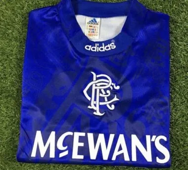 Rangers Retro Soccer Jerseys album image 3