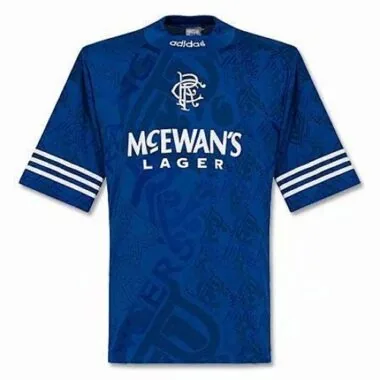 94/96 Rangers Home Retro Soccer Jerseys