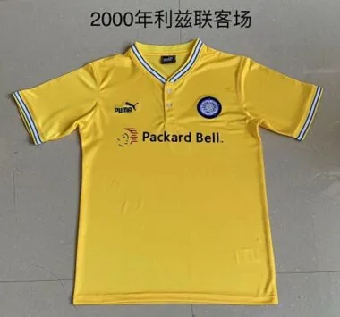 2000 Leeds United Away Retro Soccer Jerseys