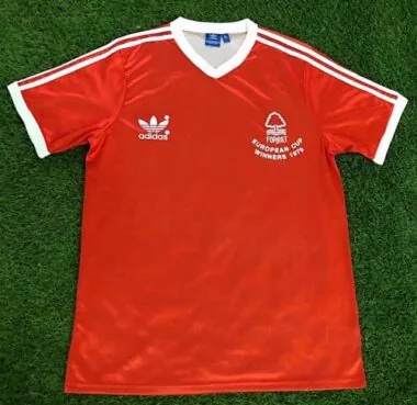 1979 Nottingham Forest Home Retro Soccer Jerseys