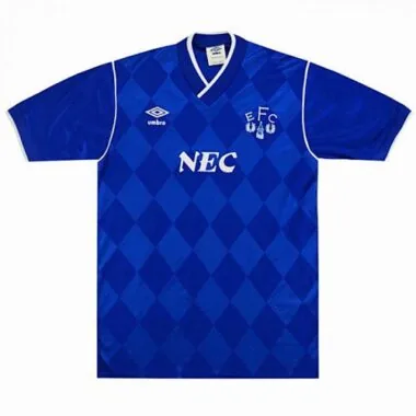 1986/87 Everton Retro Soccer Jerseys