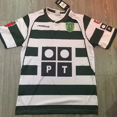 2001 Lisboa Retro Soccer Jerseys