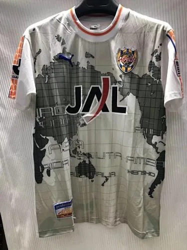Shizumi Pulse Retro Soccer Jerseys