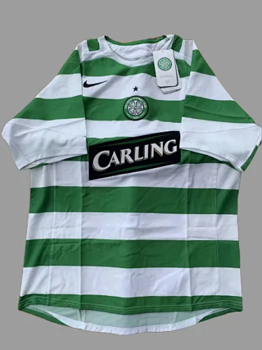 05/07 Celtic Home Retro Soccer Jerseys