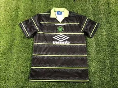 1998 Celtic Away Retro Soccer Jerseys